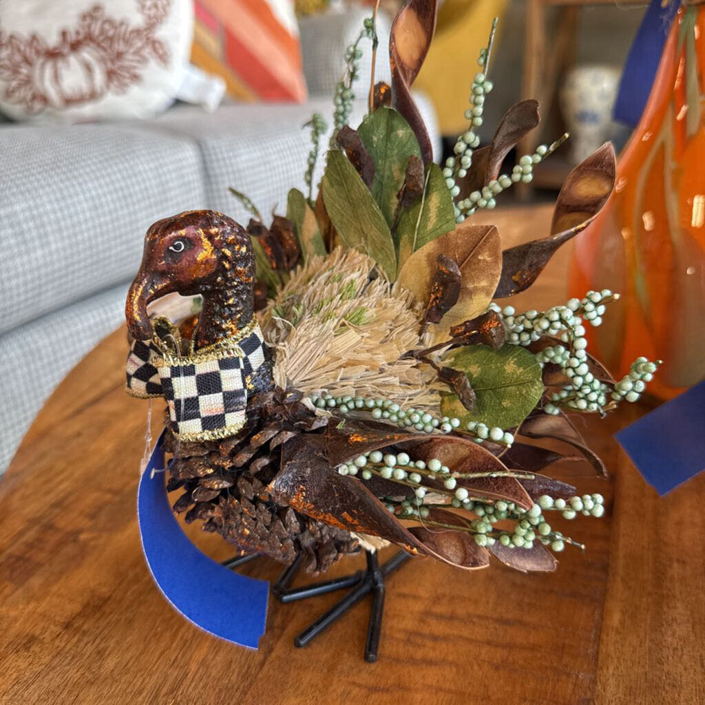 Autumn Naturals Turkey Figurine