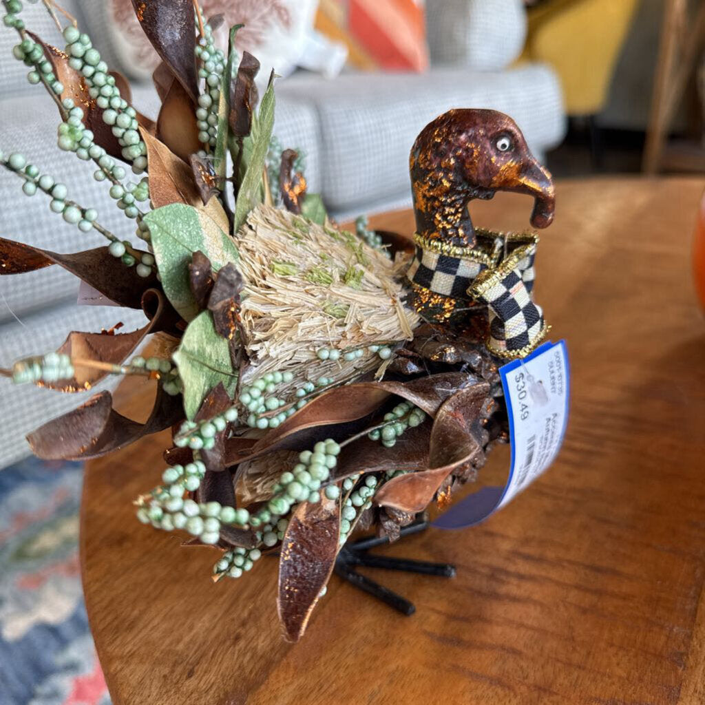 Autumn Naturals Turkey Figurine