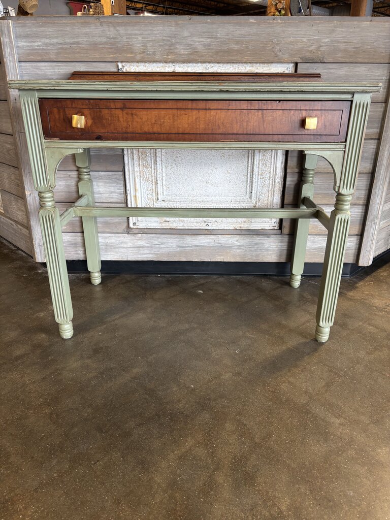 Vintage Painted Desk 36 X 18 x 30