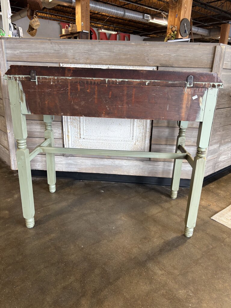 Vintage Painted Desk 36 X 18 x 30