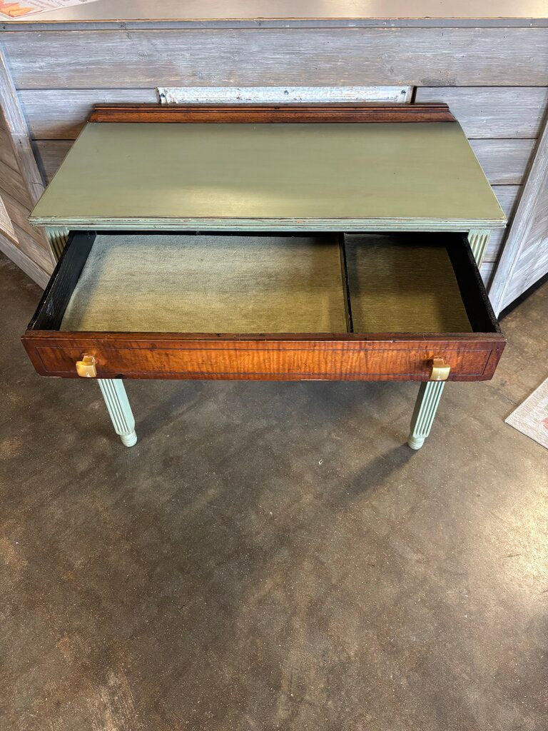 Vintage Painted Desk 36 X 18 x 30