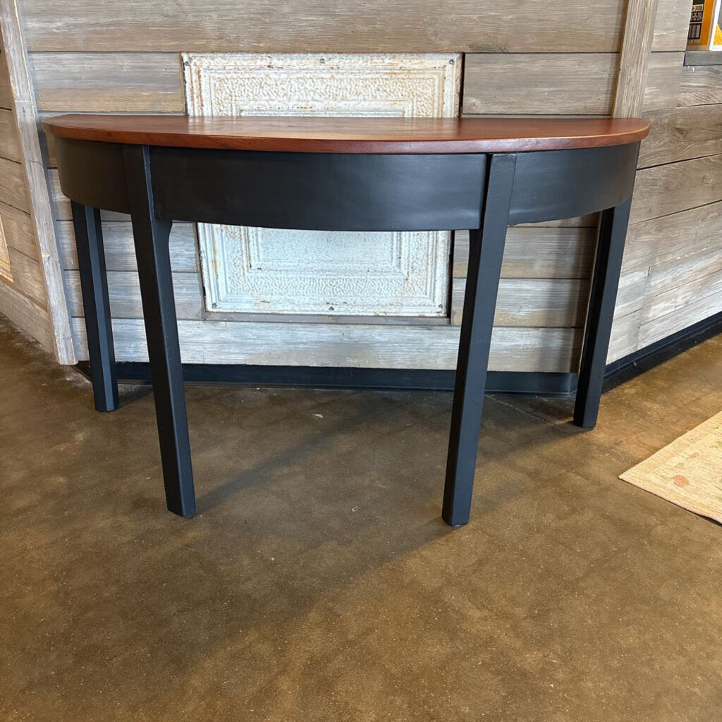 Demilune Console 50 X 23.5 X 28