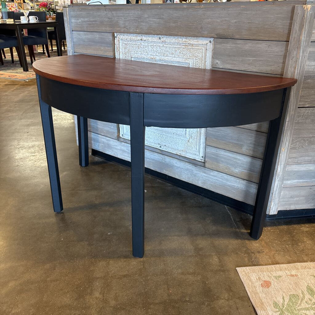Demilune Console 50 X 23.5 X 28