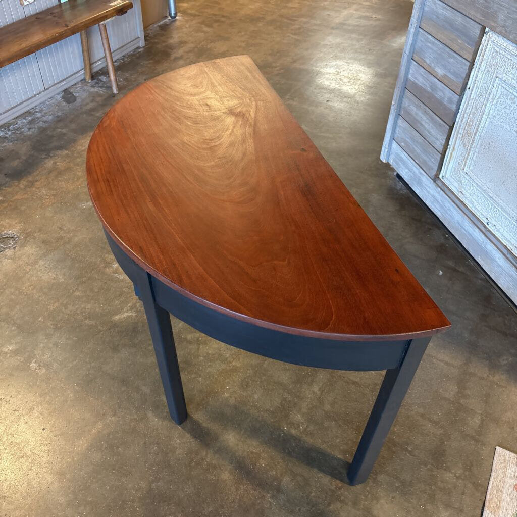 Demilune Console 50 X 23.5 X 28