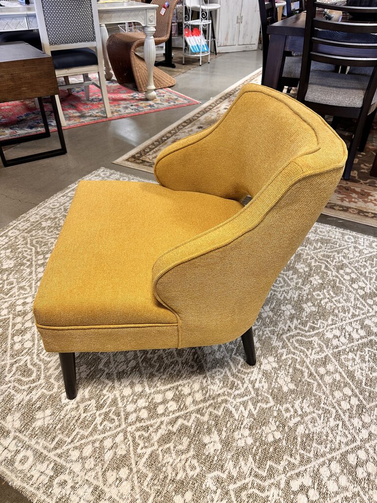 Accent Chair Yellow