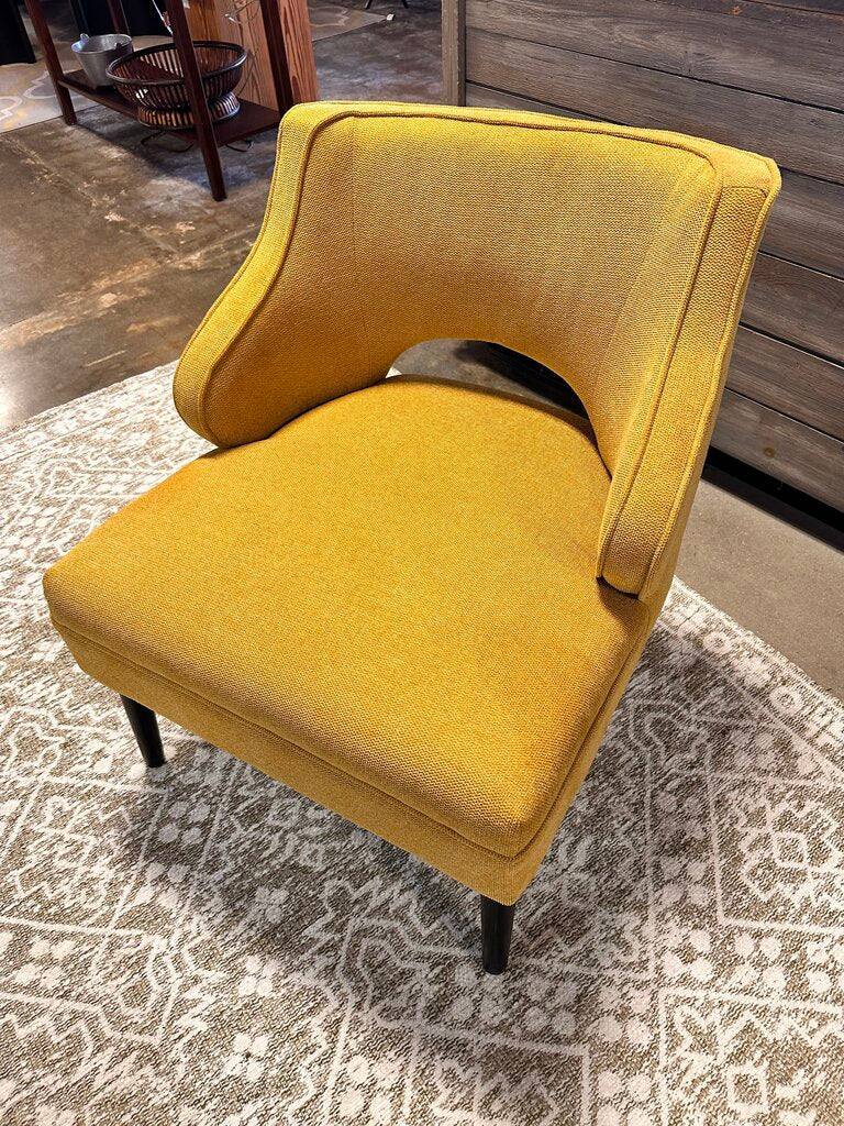 Accent Chair Yellow