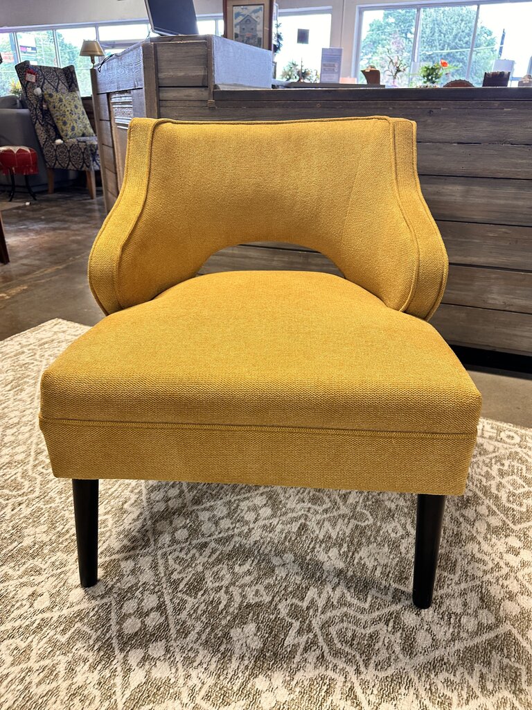 Accent Chair Yellow
