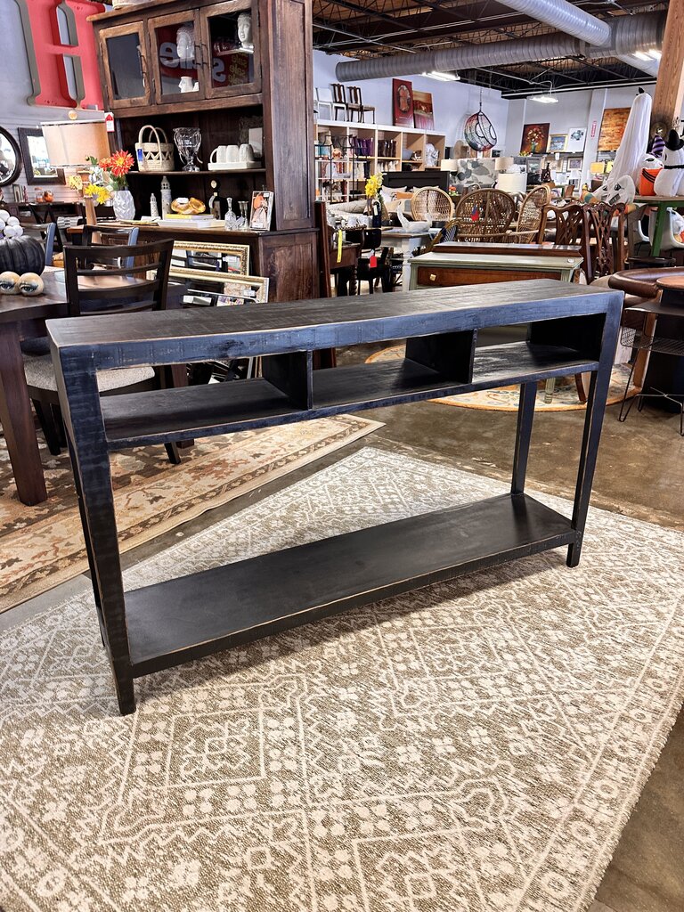 Wood Console Table 58 X 12 X 35