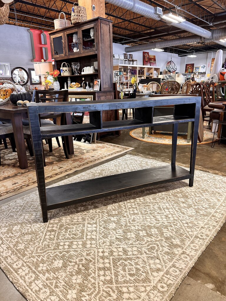 Wood Console Table 58 X 12 X 35