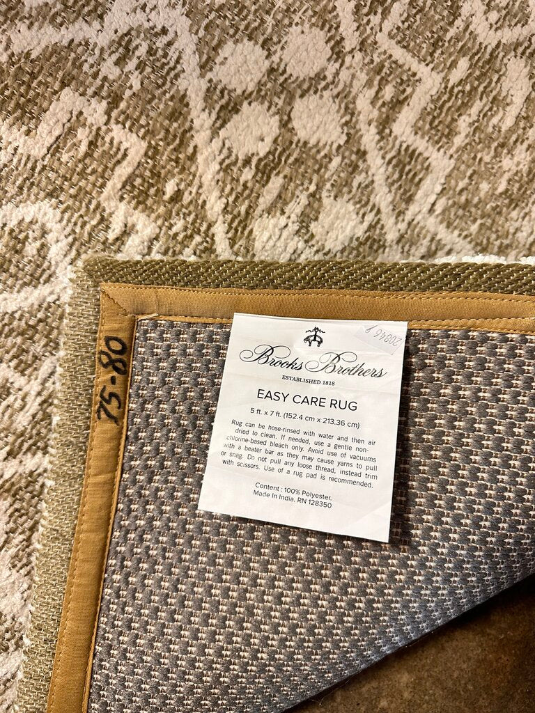 Area Rug 85 X 61