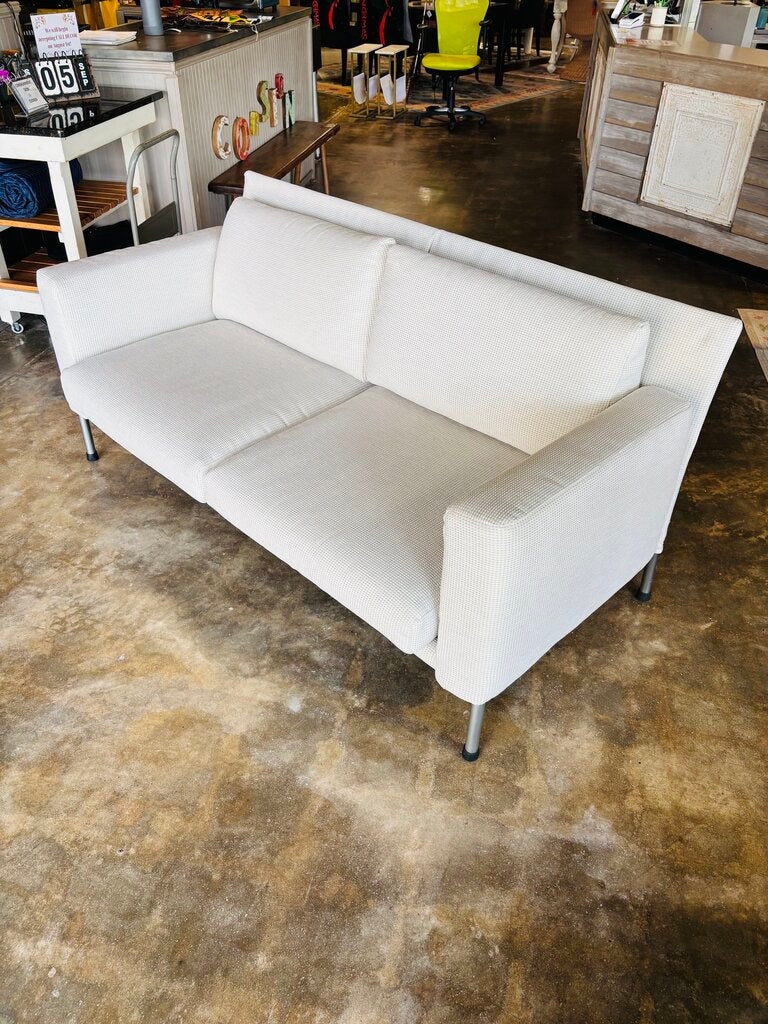 Steel Frame Upholstered Extending Sofa 71-96"