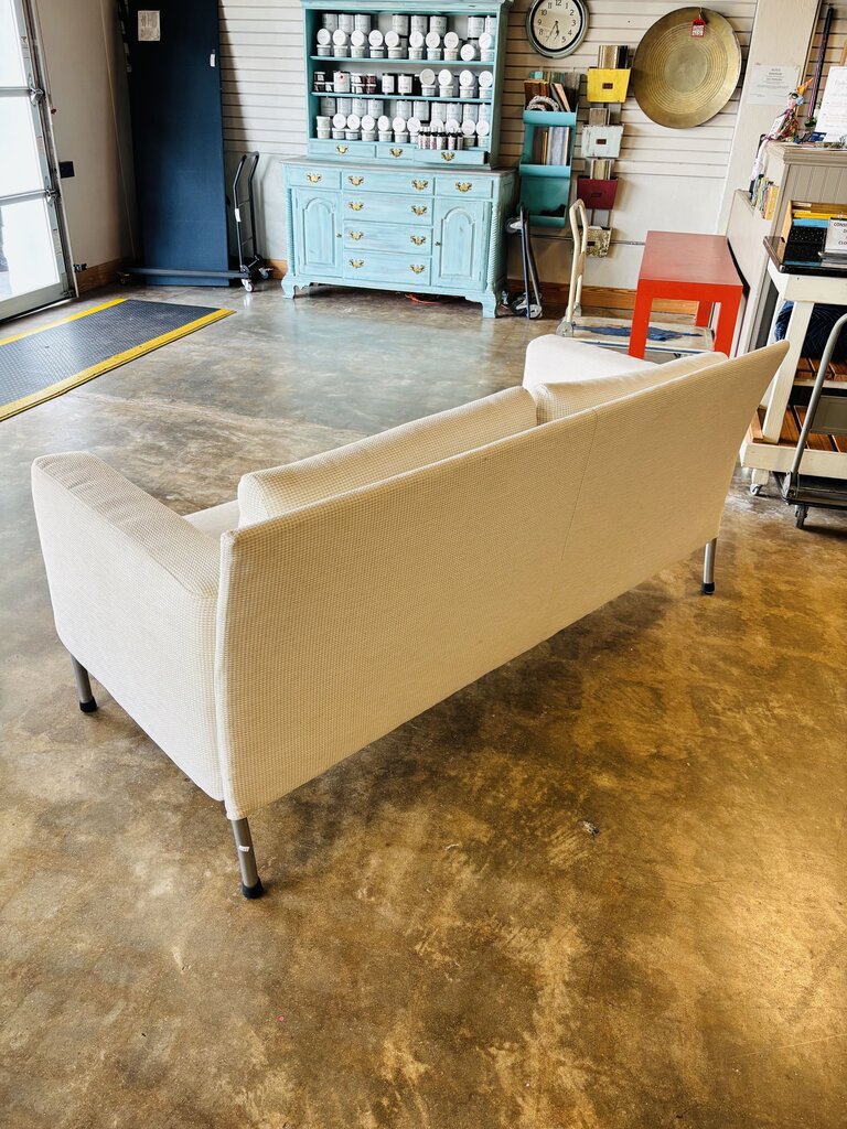 Steel Frame Upholstered Extending Sofa 71-96"