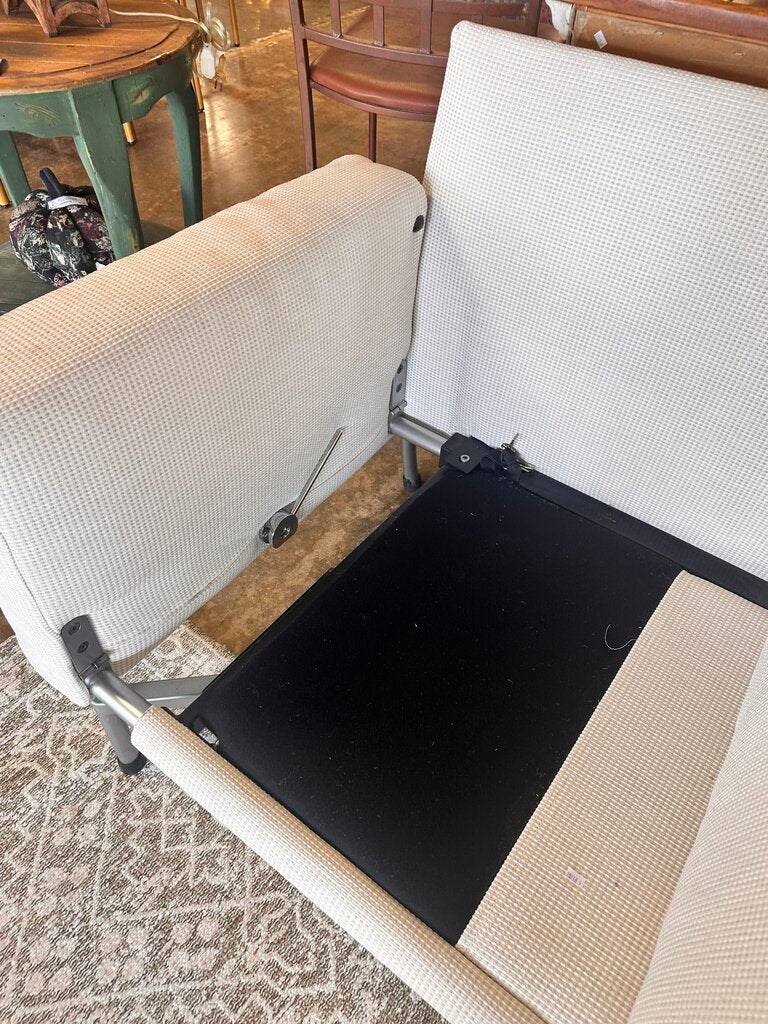 Steel Frame Upholstered Extending Sofa 71-96"