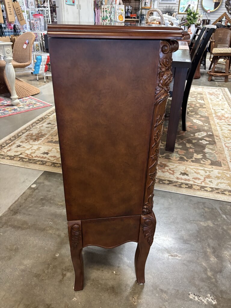 Wood Jewelry Armoire