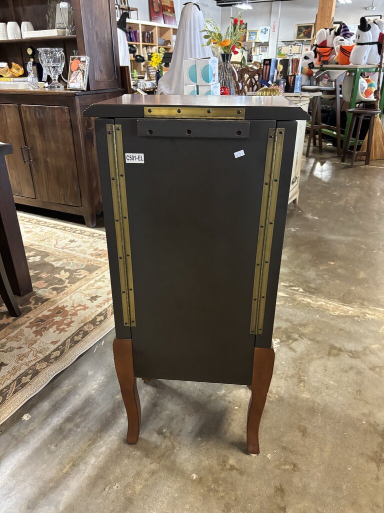 Wood Jewelry Armoire