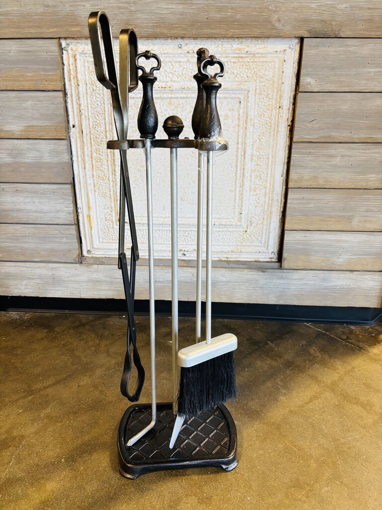 Set 5 Metal Fireplace Set
