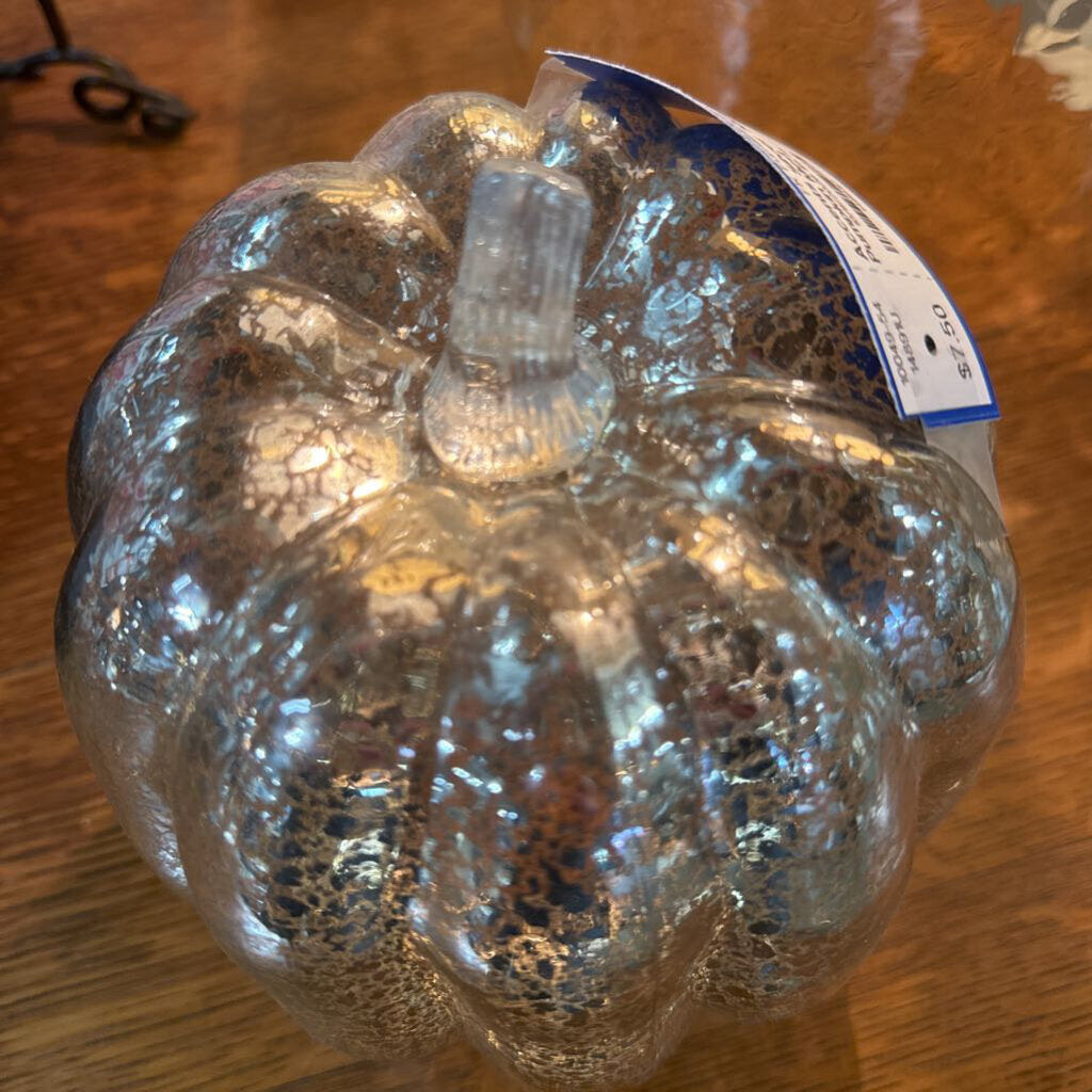 Silver Mercury Pumpkin Med
