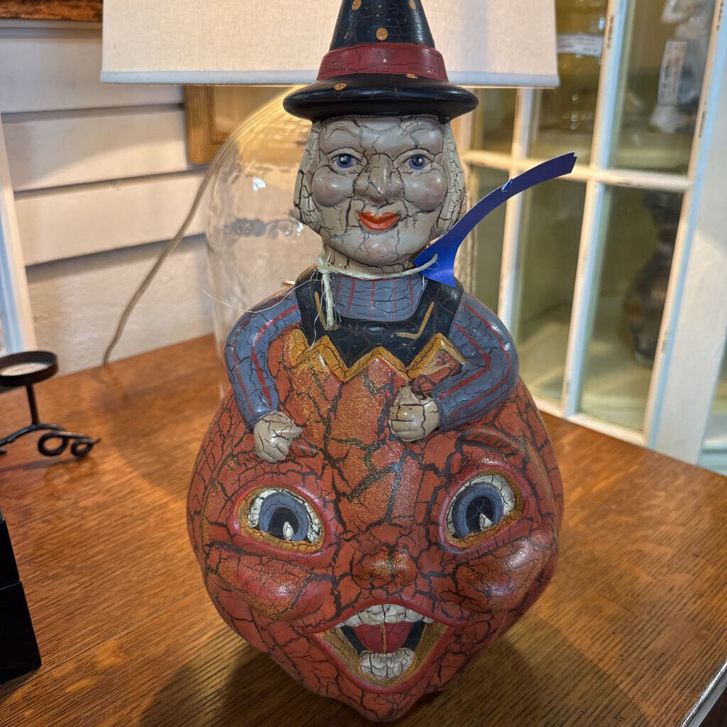 Witch In A Pumpkin