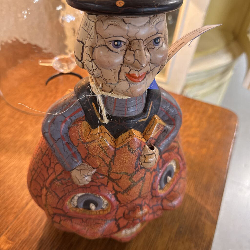 Witch In A Pumpkin