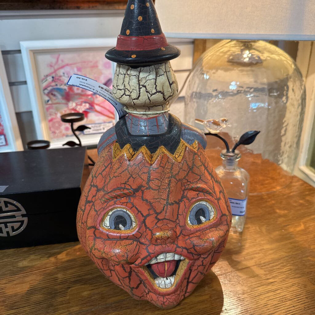 Witch In A Pumpkin