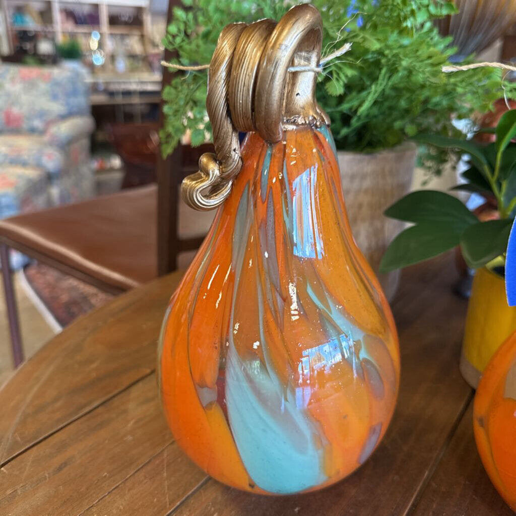 Murano Blown Pumpkin