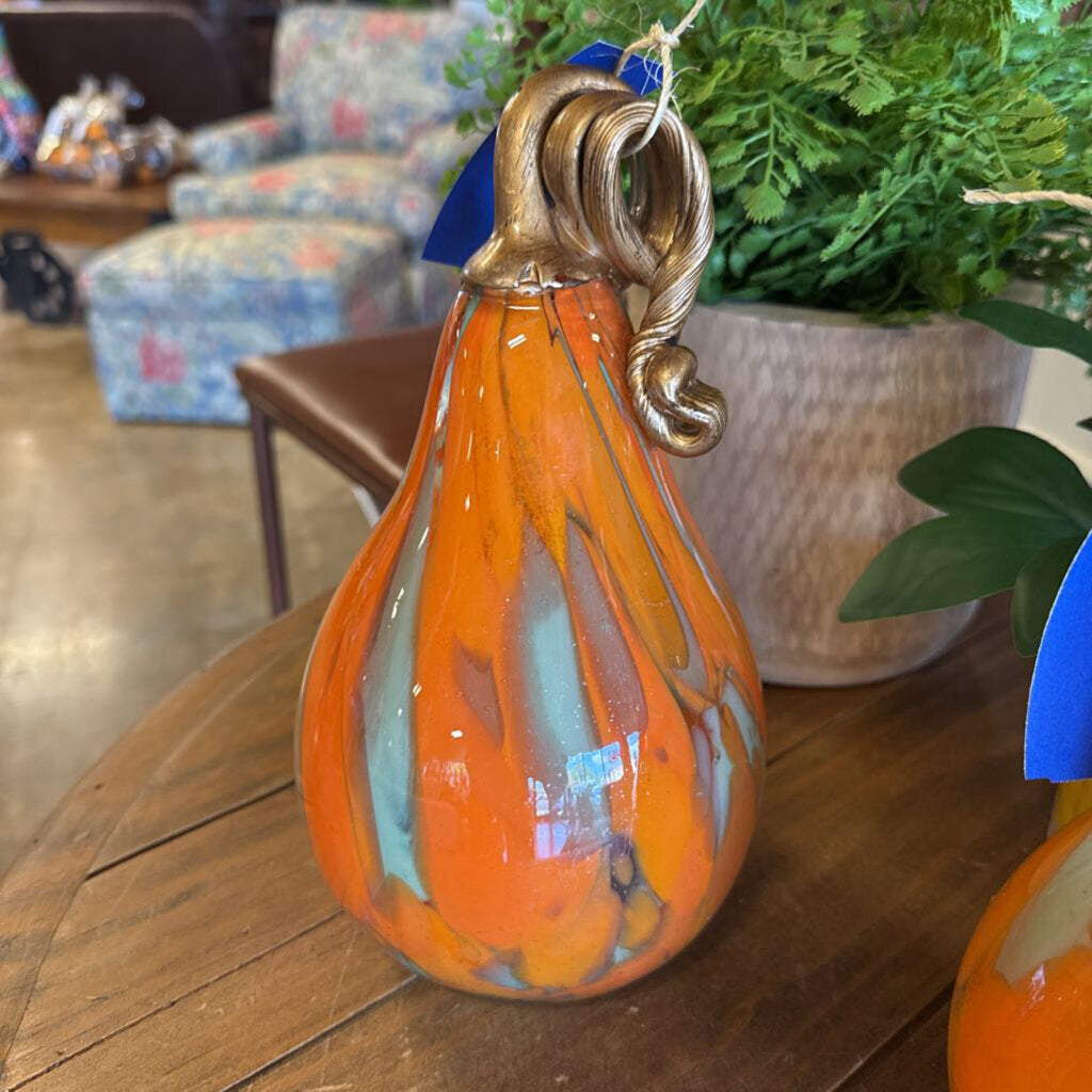 Murano Blown Pumpkin