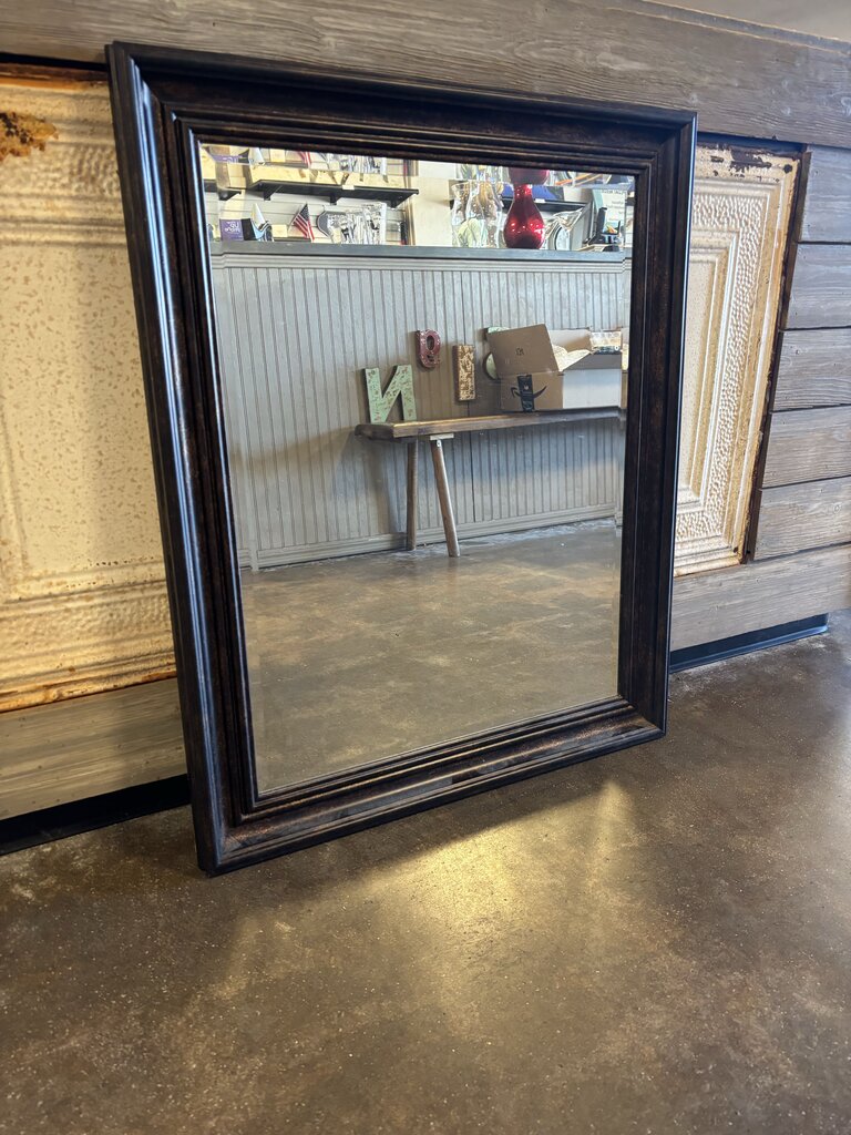 Framed Mirror 27.5 X 33.5