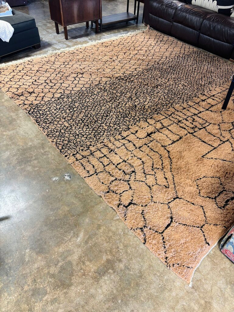Beni Mrirt Moroccan Rug 9 X 11
