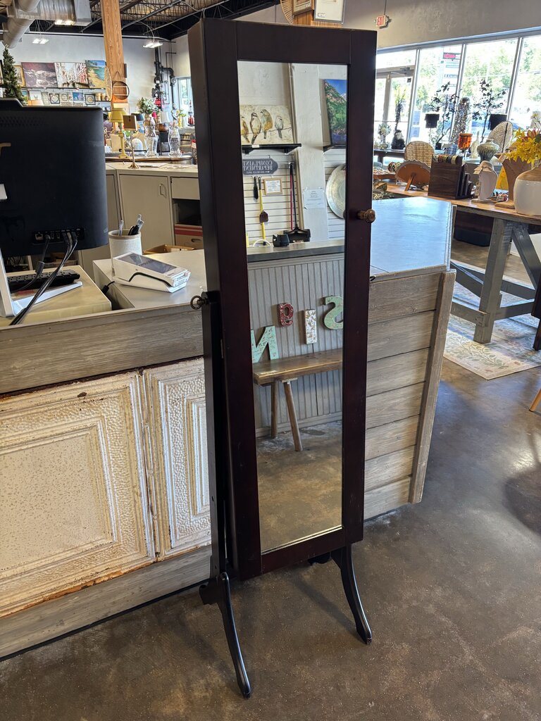 Freestanding Jewelry Armoire