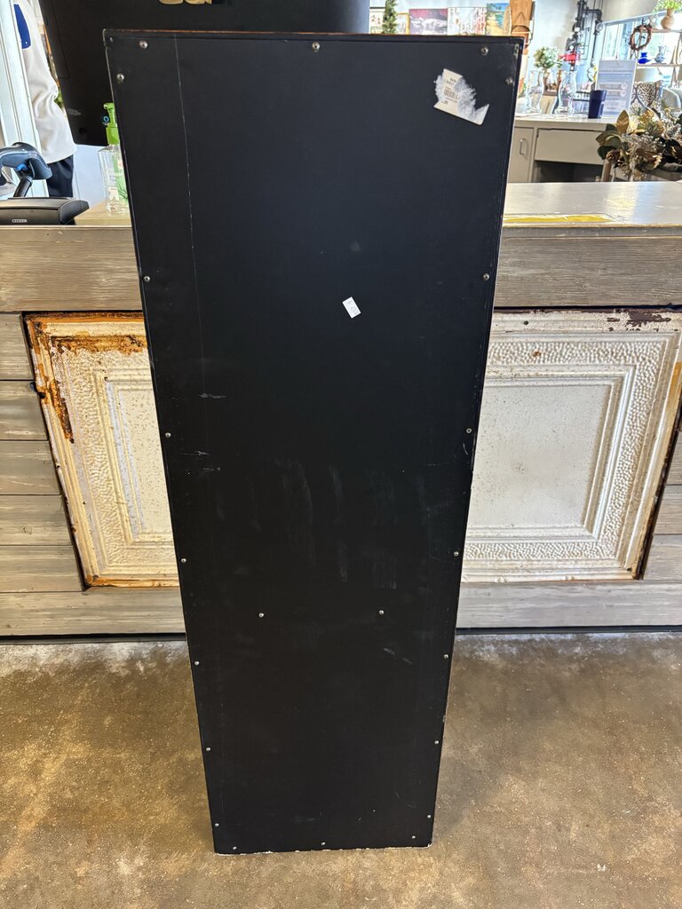Painted Wood Bookcase 15 X 13 X 48.5