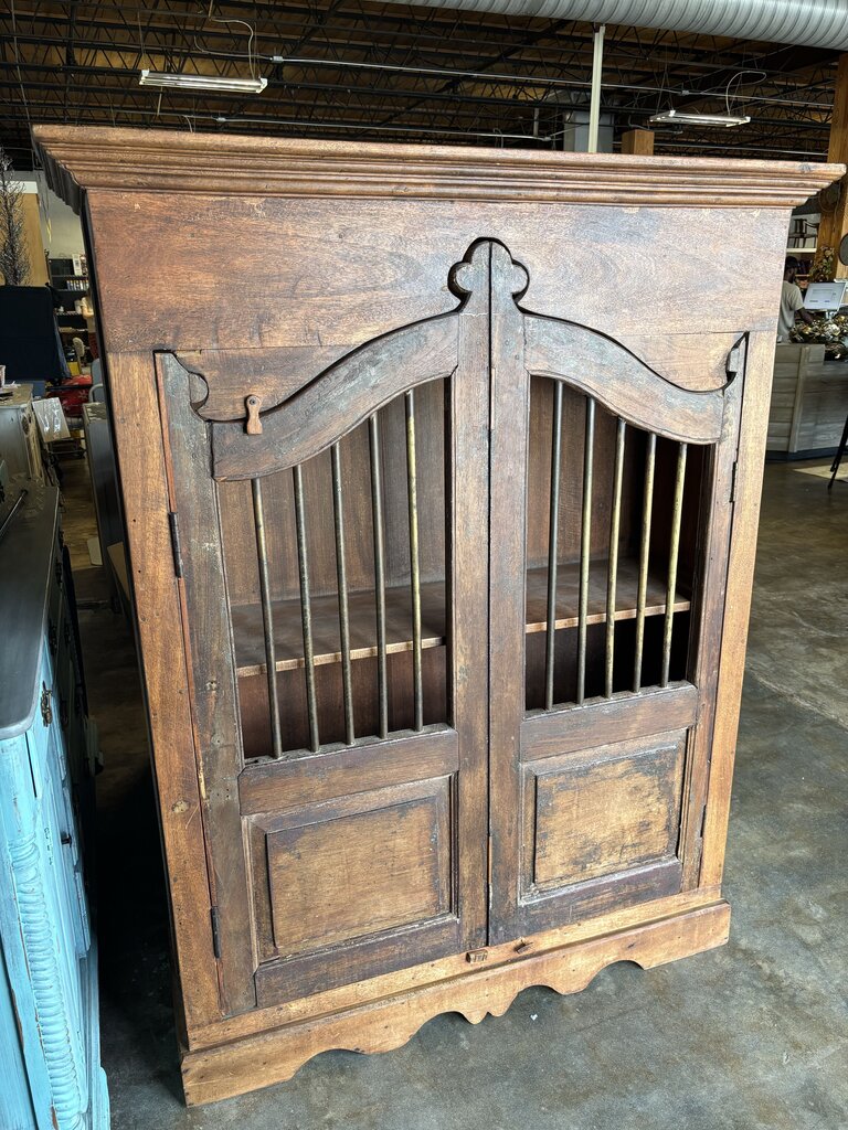Rustic Wood Cabinet 51 X 18 X 65