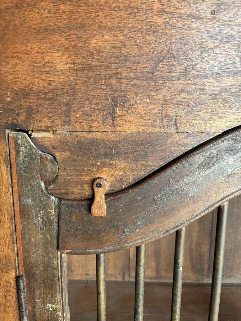Rustic Wood Cabinet 51 X 18 X 65