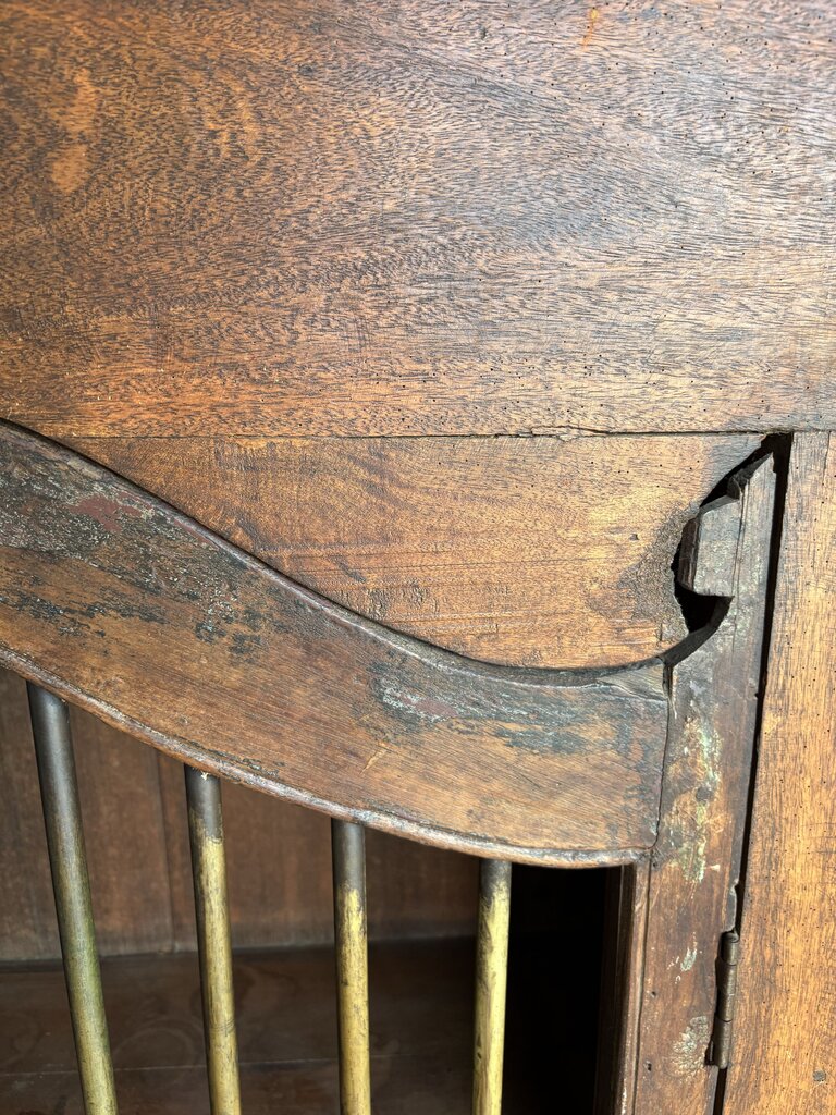 Rustic Wood Cabinet 51 X 18 X 65