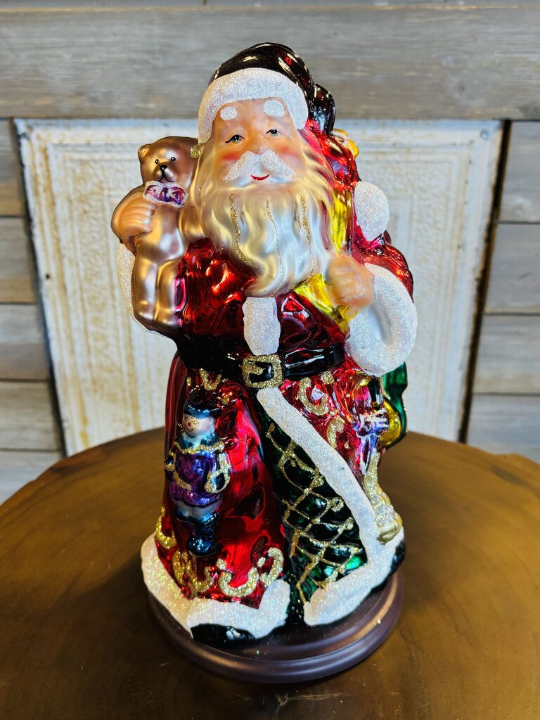 Thomas Pacconi Santa and 2 Children