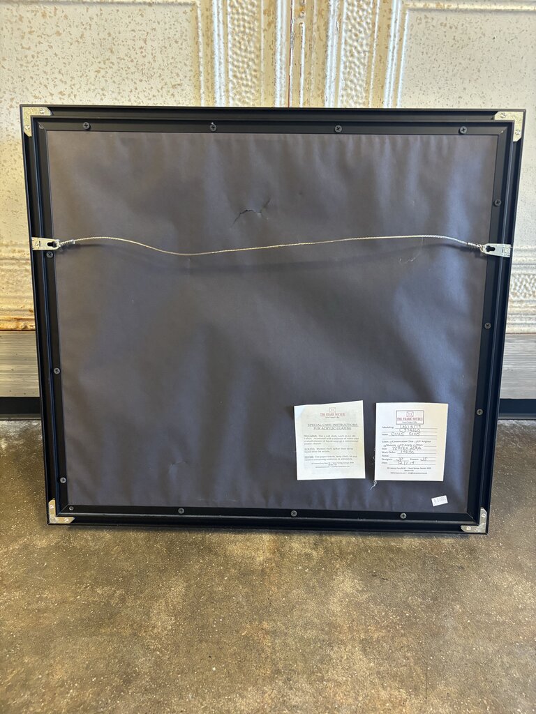 Framed 3D Airplane Shadowbox