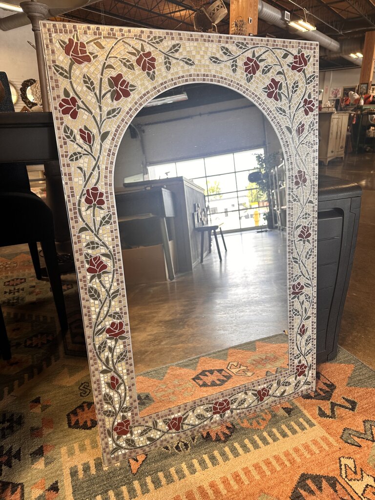Rose Arch Mirror