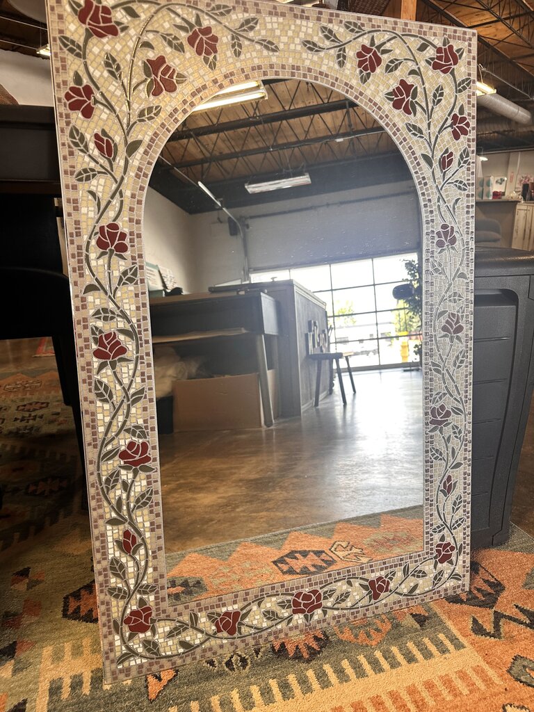 Rose Arch Mirror