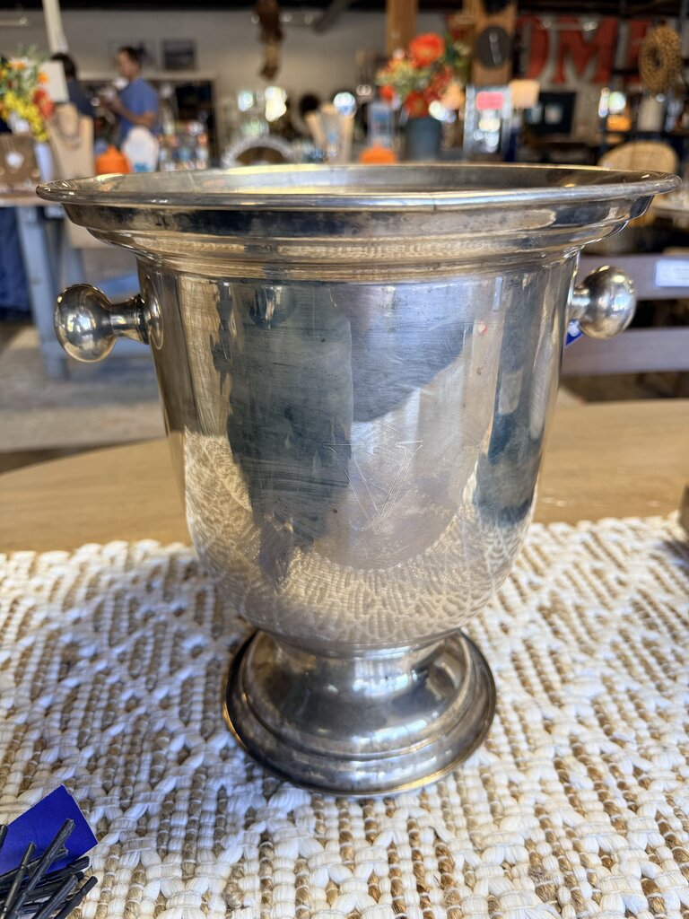 Silver Plated Ice Bucket