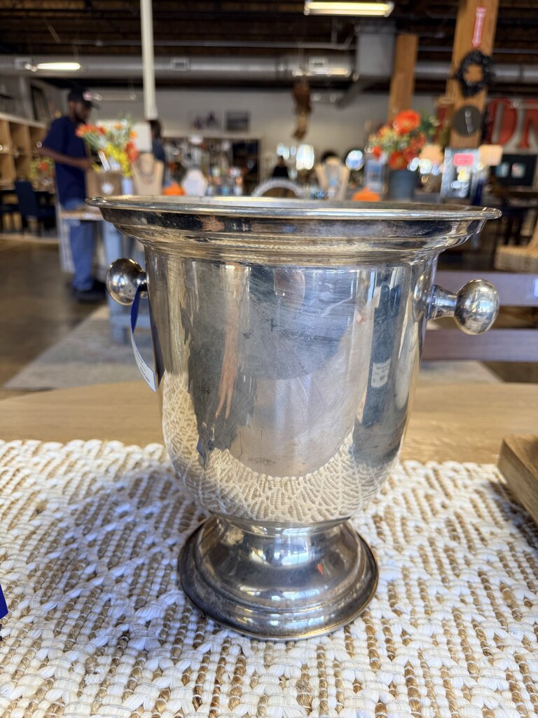 Silver Plated Ice Bucket