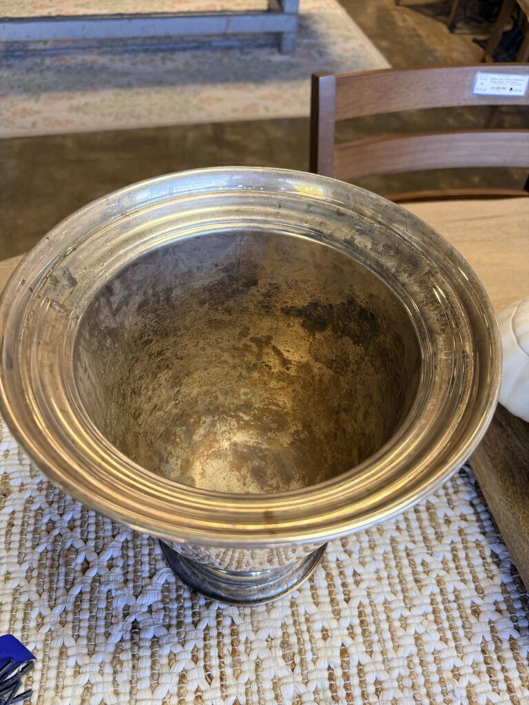 Silver Plated Ice Bucket