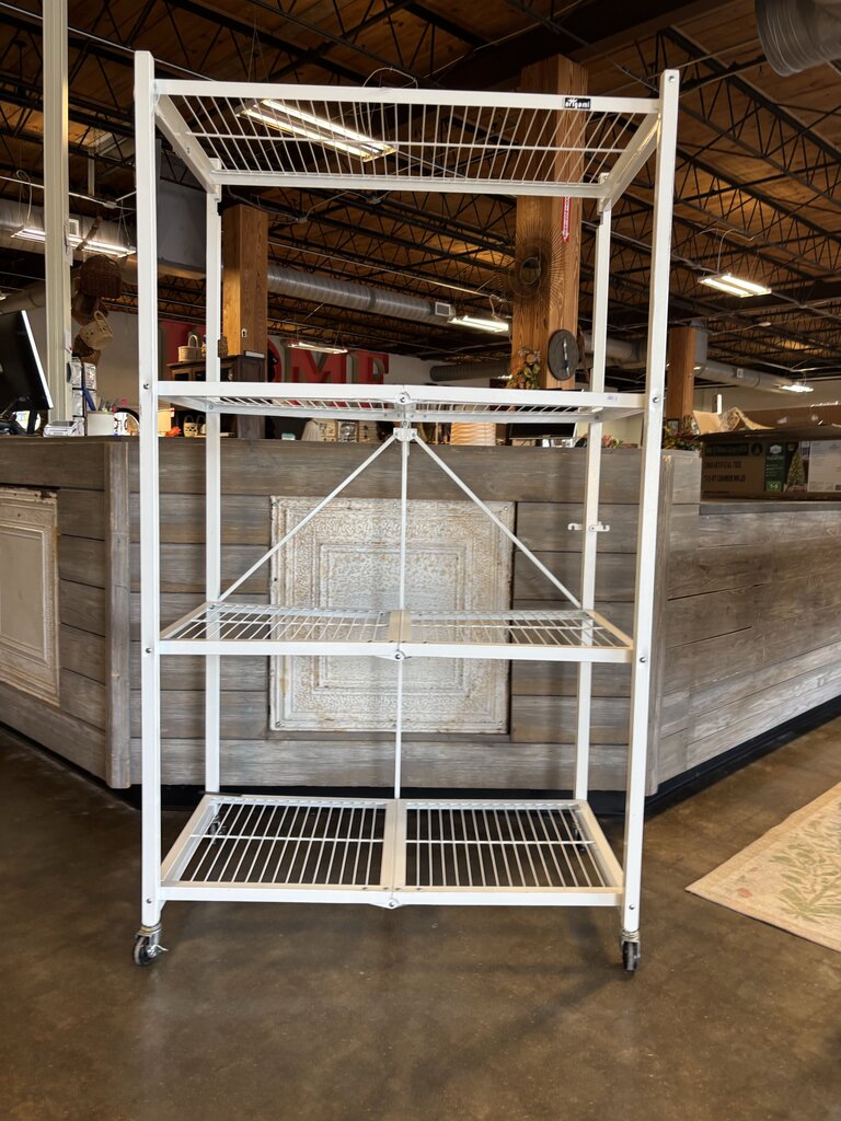 4 Wired Shelf