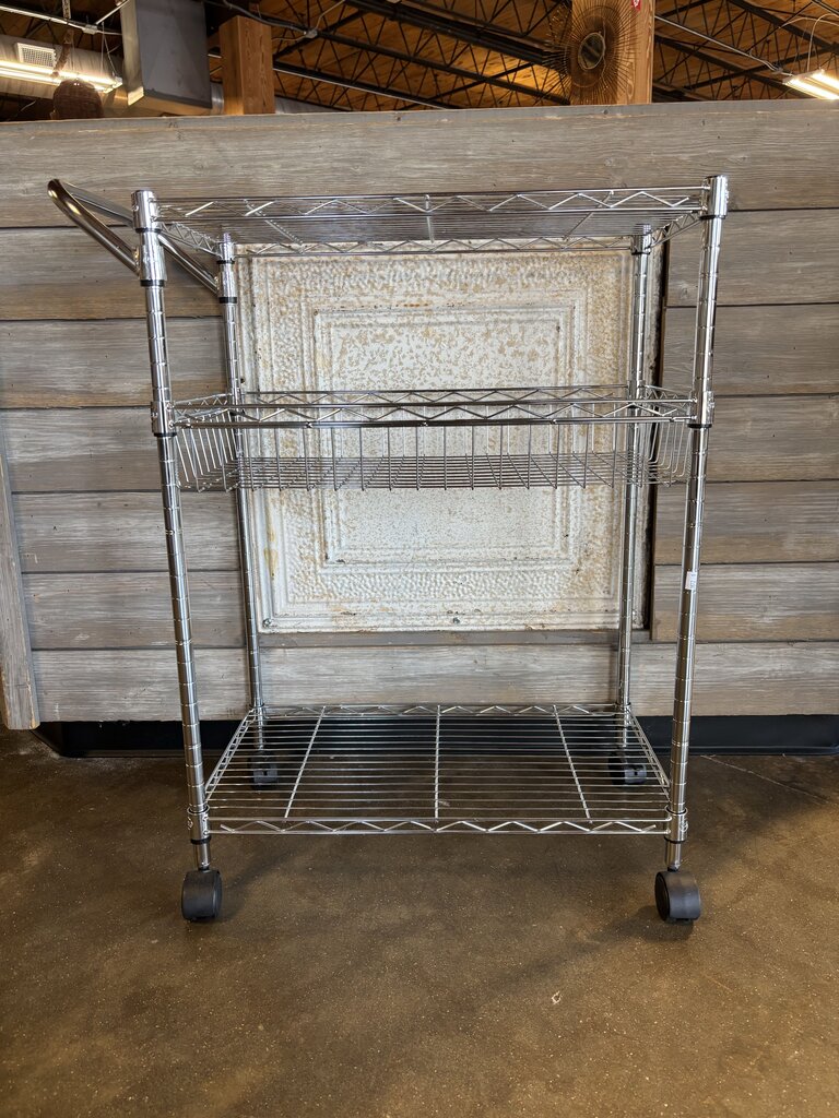 Wired Rolling Trolley