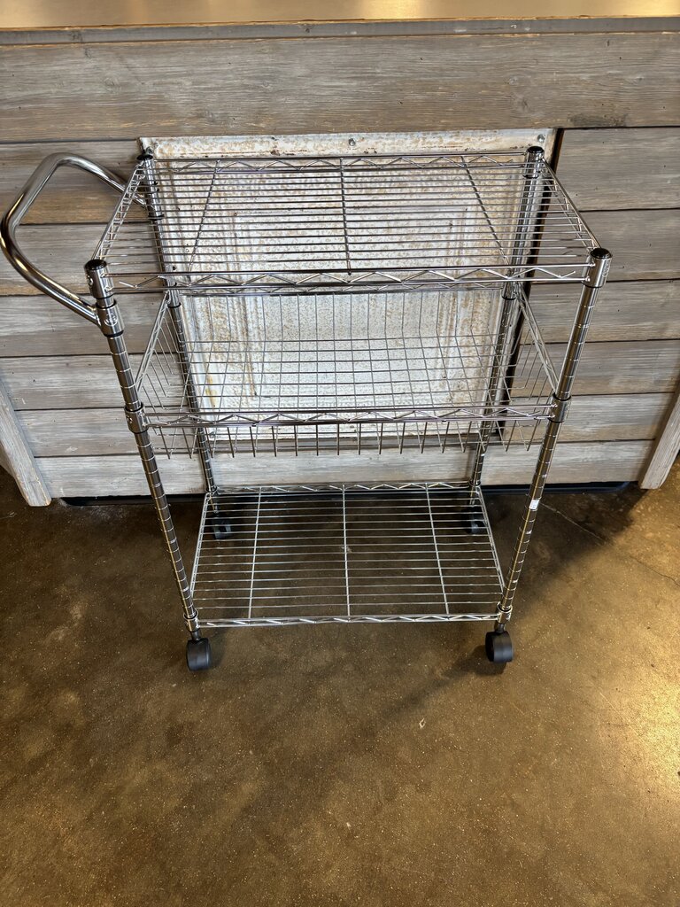 Wired Rolling Trolley