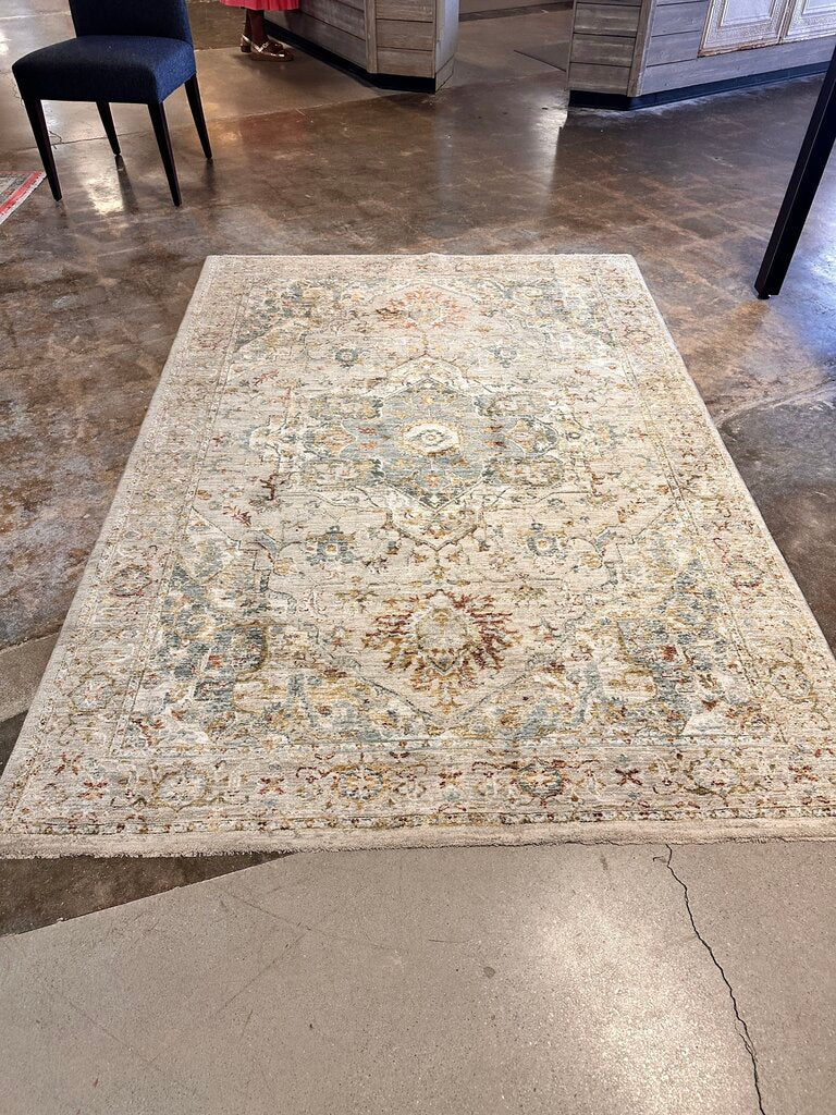 Medallion Multi 5 x 7.5 Rug
