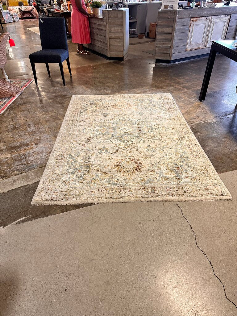 Medallion Multi 5 x 7.5 Rug