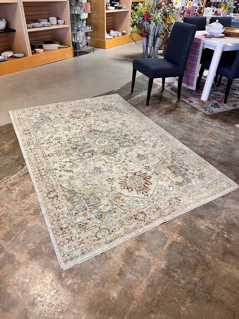 Medallion Multi 5 x 7.5 Rug