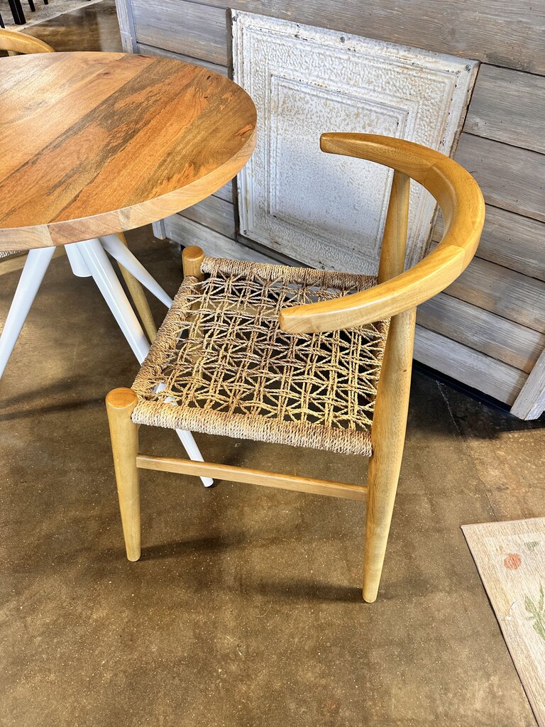 Set 3 Mango Wood Bistro Set