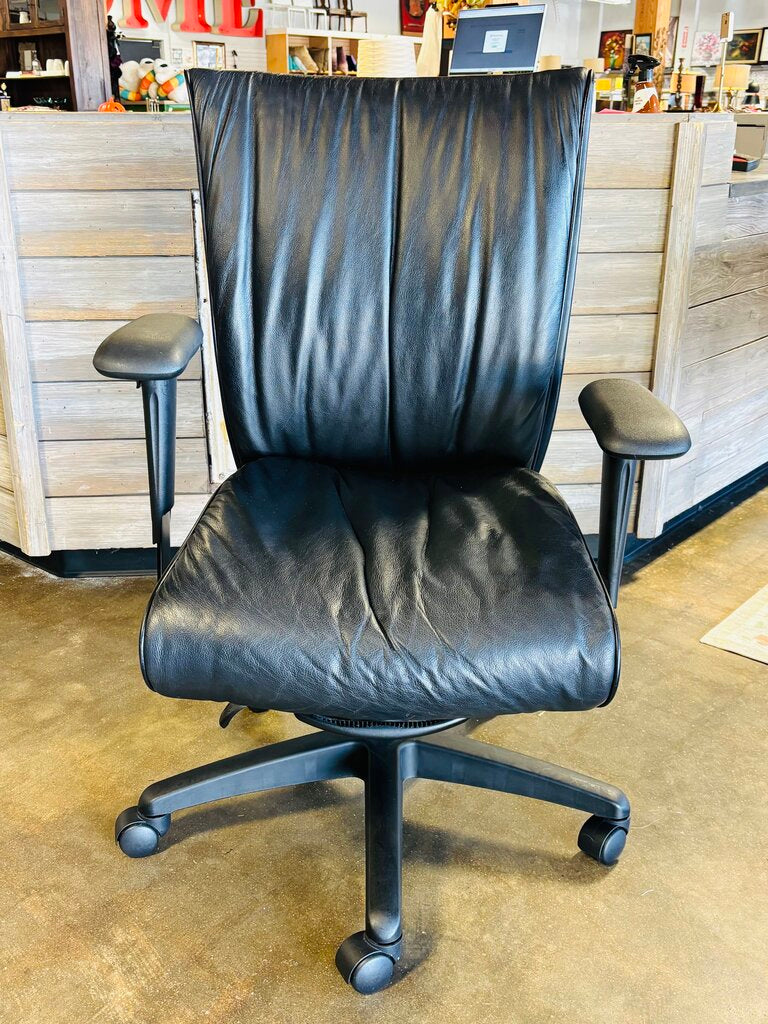 Leather Adjustable Office Chair