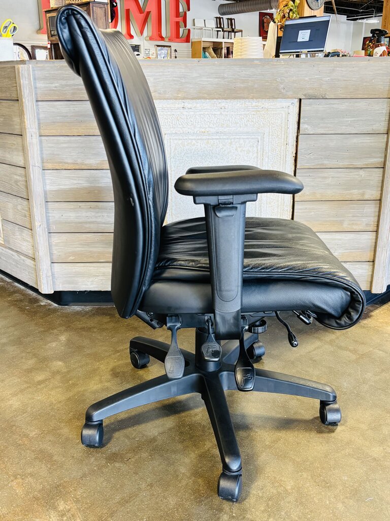 Leather Adjustable Office Chair
