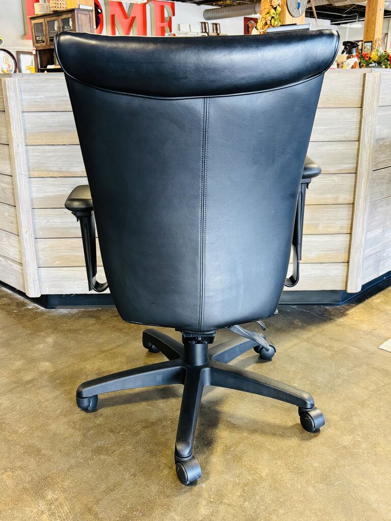 Leather Adjustable Office Chair